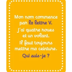 Jeu Cherche et Trouve : Les lettres - Janod