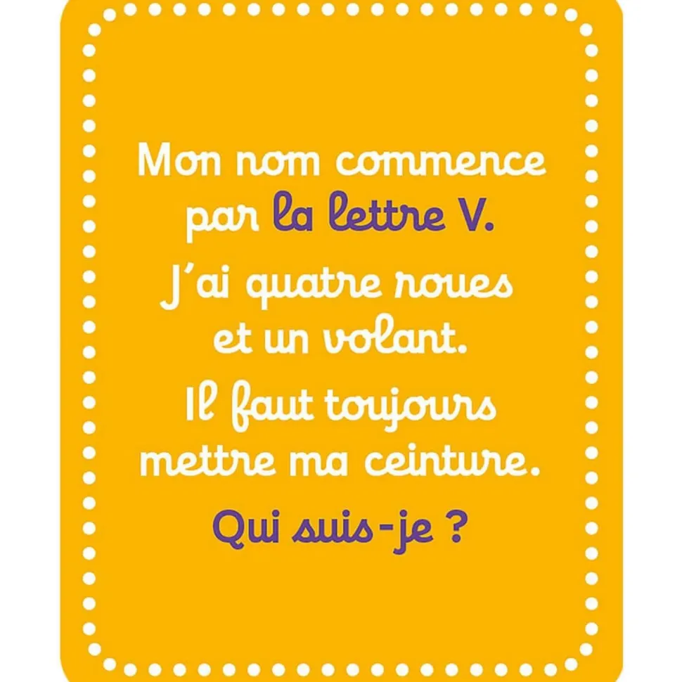 Jeu Cherche et Trouve : Les lettres - Janod