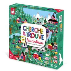 Jeu Cherche Et Trouve Les Couleurs - Janod