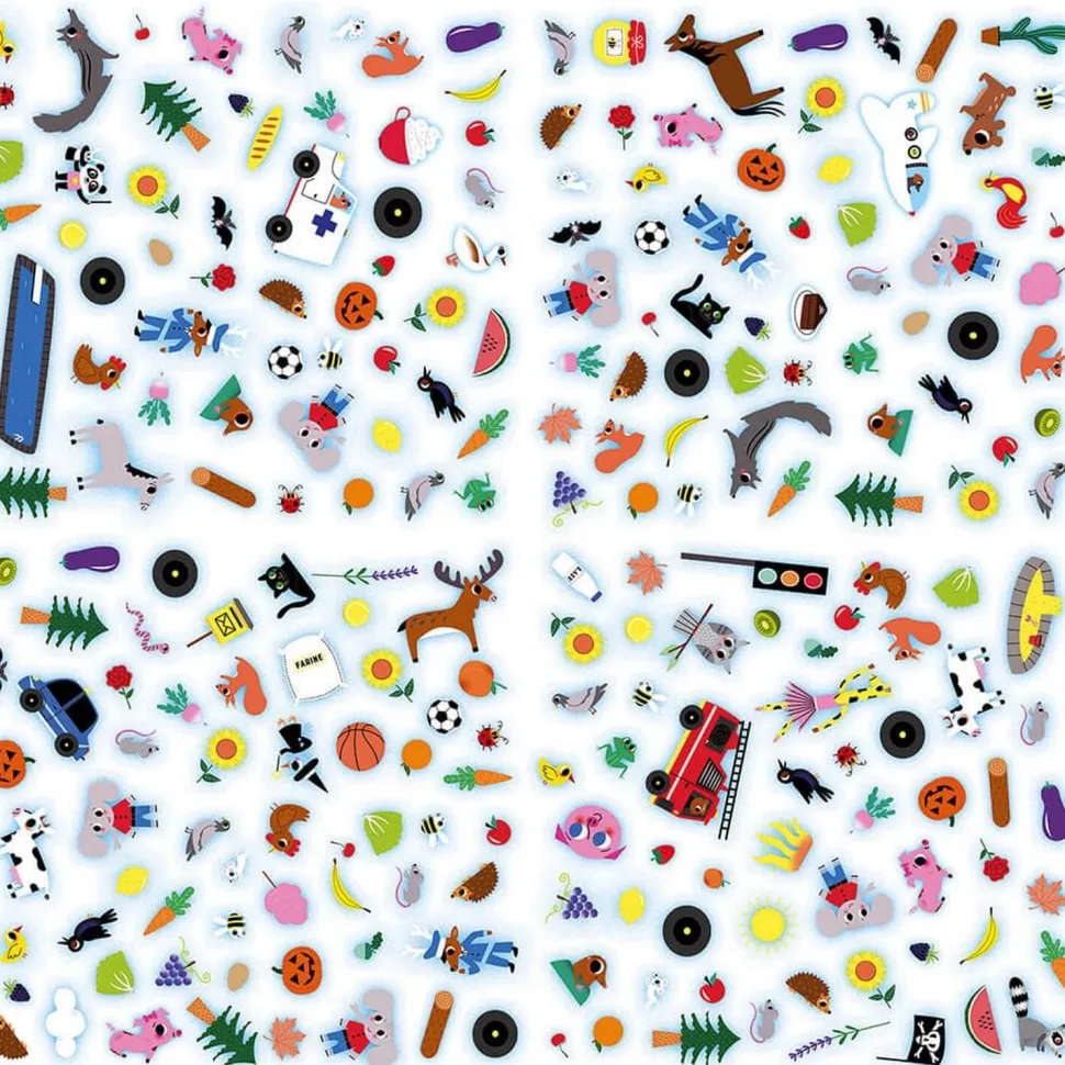 Jeu Cherche Et Trouve Les Couleurs - Janod