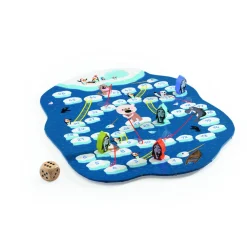 Jeu classique Echelles et serpents - Djeco