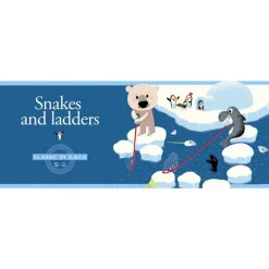 Jeu classique Echelles et serpents - Djeco