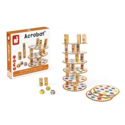 Jeu d'adresse - Acrobat' - Janod