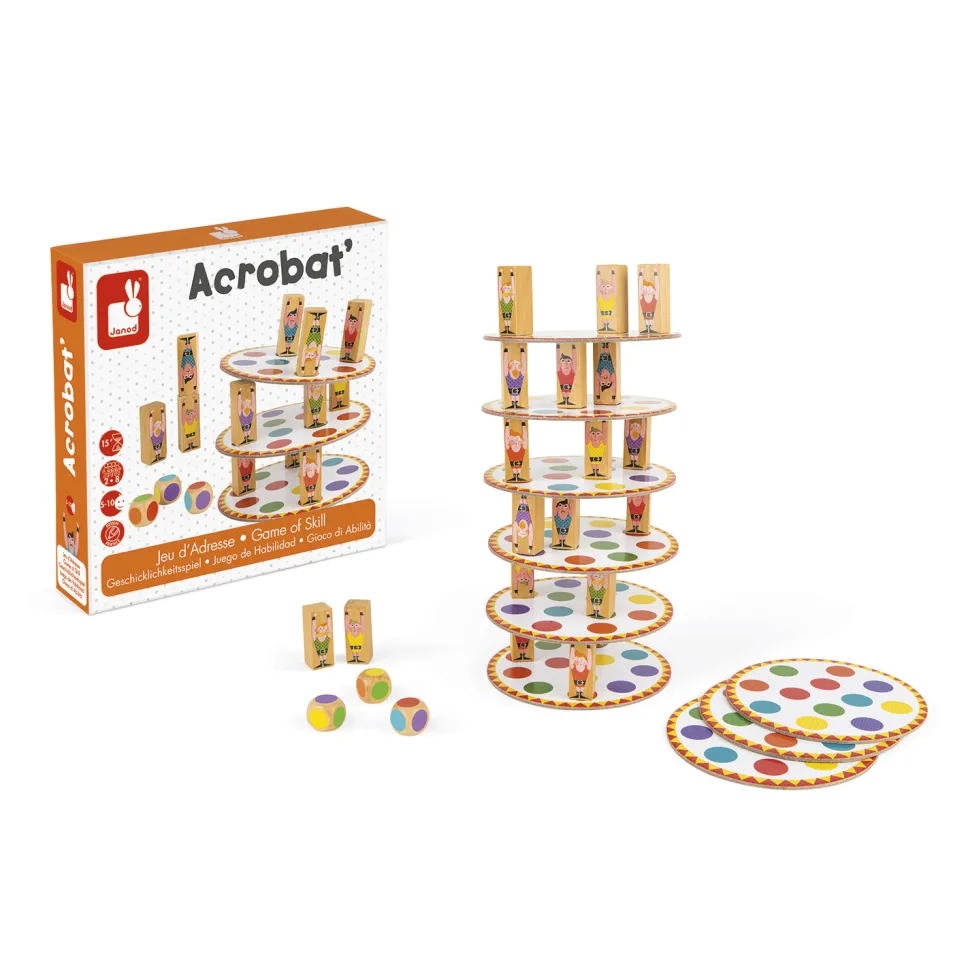 Jeu d'adresse - Acrobat' - Janod