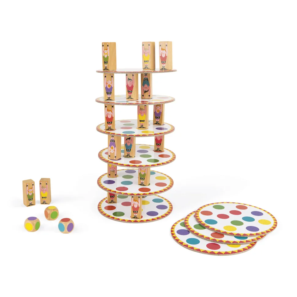 Jeu d'adresse - Acrobat' - Janod