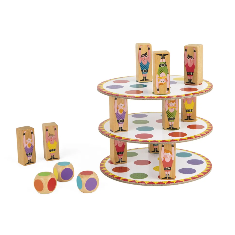 Jeu d'adresse - Acrobat' - Janod