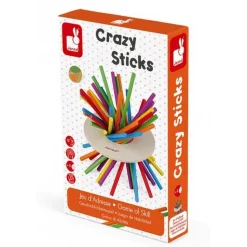 Jeu d'adresse : Crazy Sticks - Janod