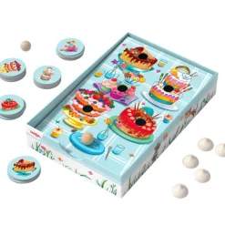 Jeu d'adresse : Le gâteau d´anniversaire - Haba