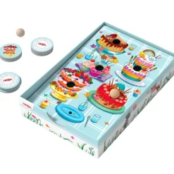 Jeu d'adresse : Le gâteau d´anniversaire - Haba