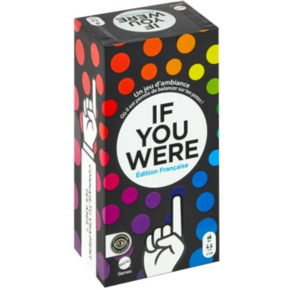 Jeu d'ambiance : If you were - Mattel