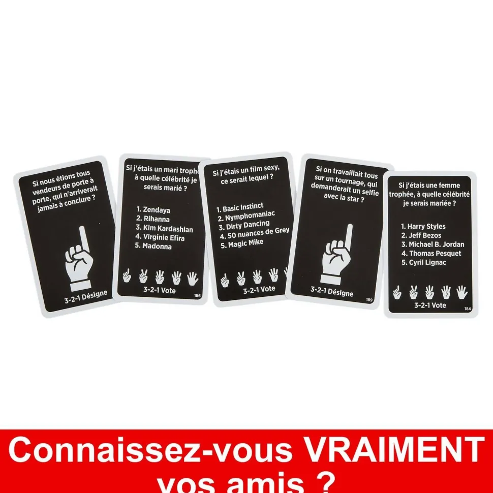 Jeu d'ambiance : If you were - Mattel