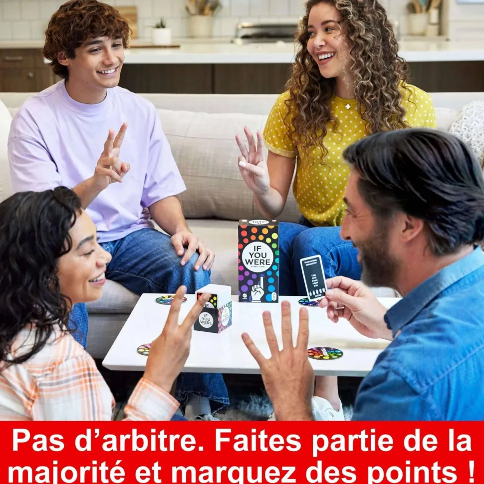 Jeu d'ambiance : If you were - Mattel