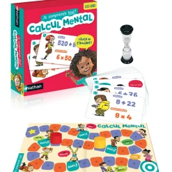 Jeu d'apprentissage : Calcul mental - Nathan