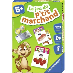 Jeu d'apprentissage : Le jeu du p'tit marchand - Ravensburger