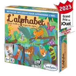 Jeu d'apprentissage sensoriel L'Alphabet - Sentosphère