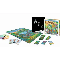 Jeu d'apprentissage sensoriel L'Alphabet - Sentosphère