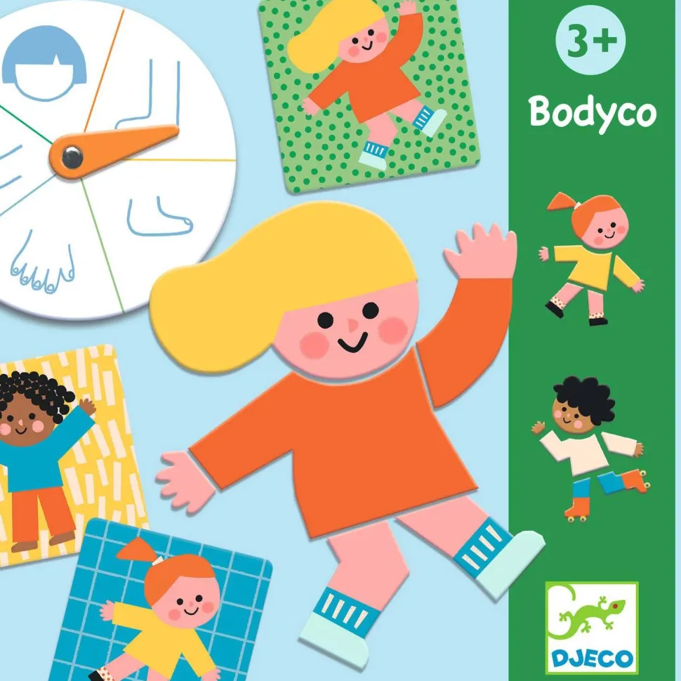Jeu d'assemblage : Bodyco - Djeco