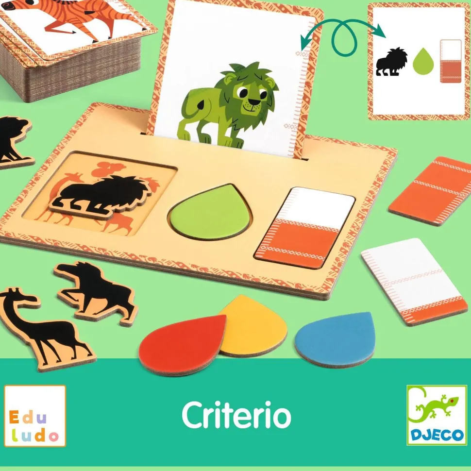 Jeu d'assemblage : Criterio - Djeco