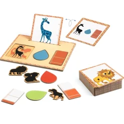 Jeu d'assemblage : Criterio - Djeco