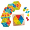 Jeu d'assemblage : Triangles magiques - Haba