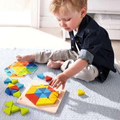 Jeu d'assemblage : Triangles magiques - Haba