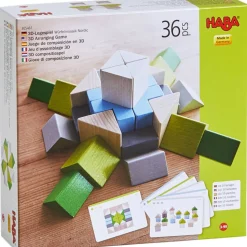 Jeu d'assemblage en 3D Mosaïque - Haba