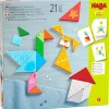 Jeu d’assemblage Tangram-Mix multicolore - Haba