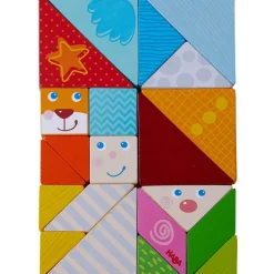 Jeu d’assemblage Tangram-Mix multicolore - Haba