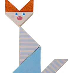 Jeu d’assemblage Tangram-Mix multicolore - Haba