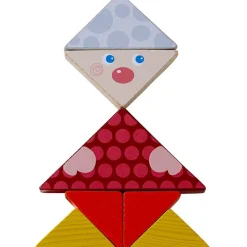 Jeu d’assemblage Tangram-Mix multicolore - Haba