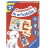 Jeu d'association : Comment je m'habille ? - Ravensburger