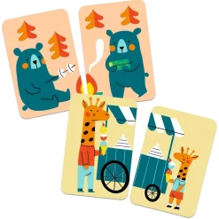 Jeu d'association : Misti'Loup - Djeco