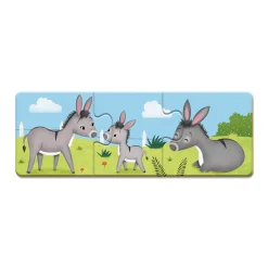 Jeu d'association : Puzzle trionimo - Janod