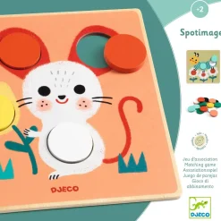 Jeu d'association : Spotimage - Djeco