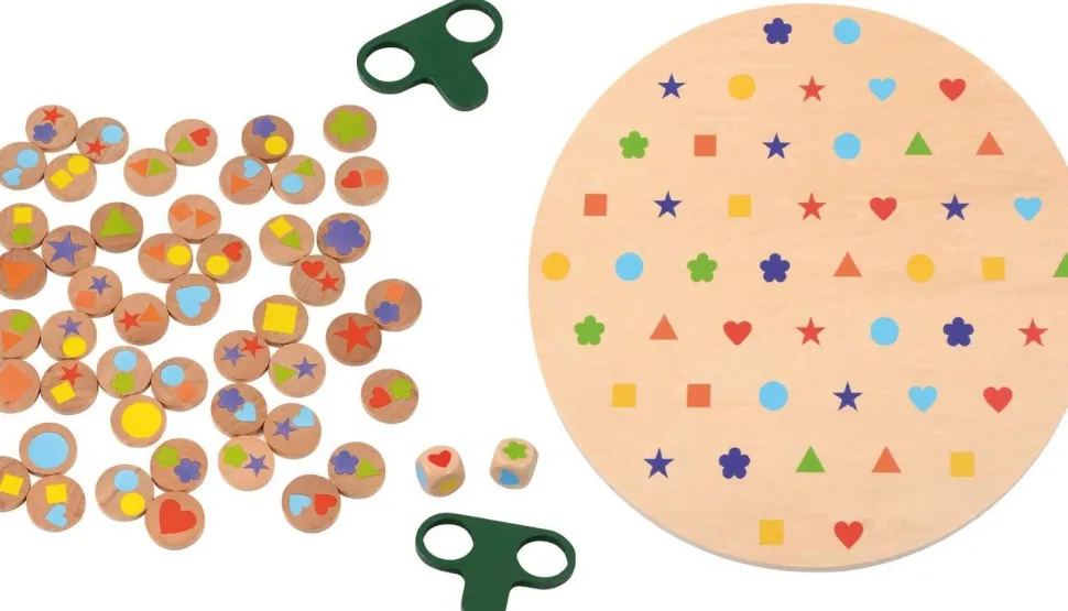 Jeu d'association de formes - Eduplay