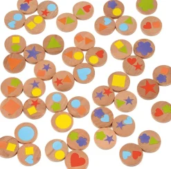 Jeu d'association de formes - Eduplay