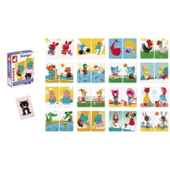 Jeu d'association Mistigri - Janod