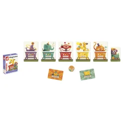 Jeu d'association Wagonimo - Janod
