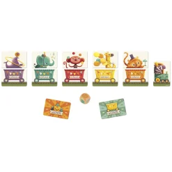 Jeu d'association Wagonimo - Janod