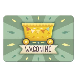 Jeu d'association Wagonimo - Janod