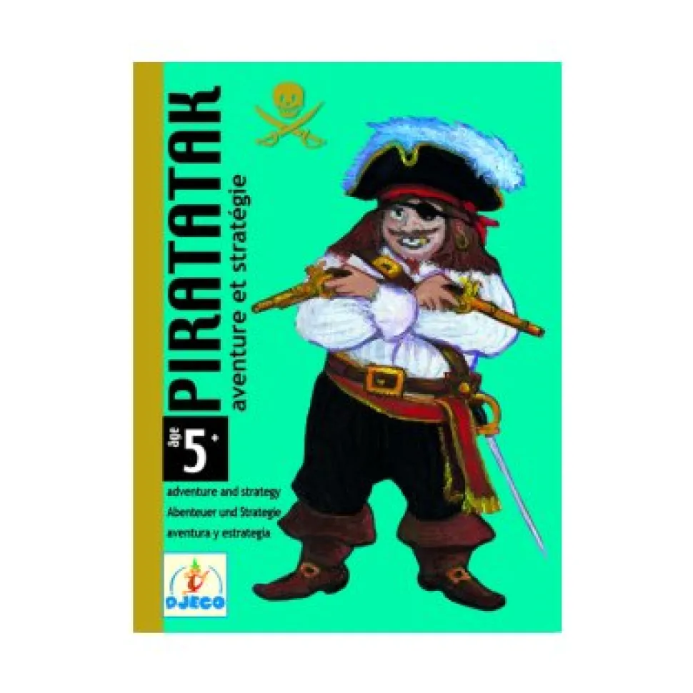 Jeu d'aventures et de stratégie Piratatak - Djeco