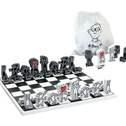 Jeu d'échec Keith Haring - Vilac