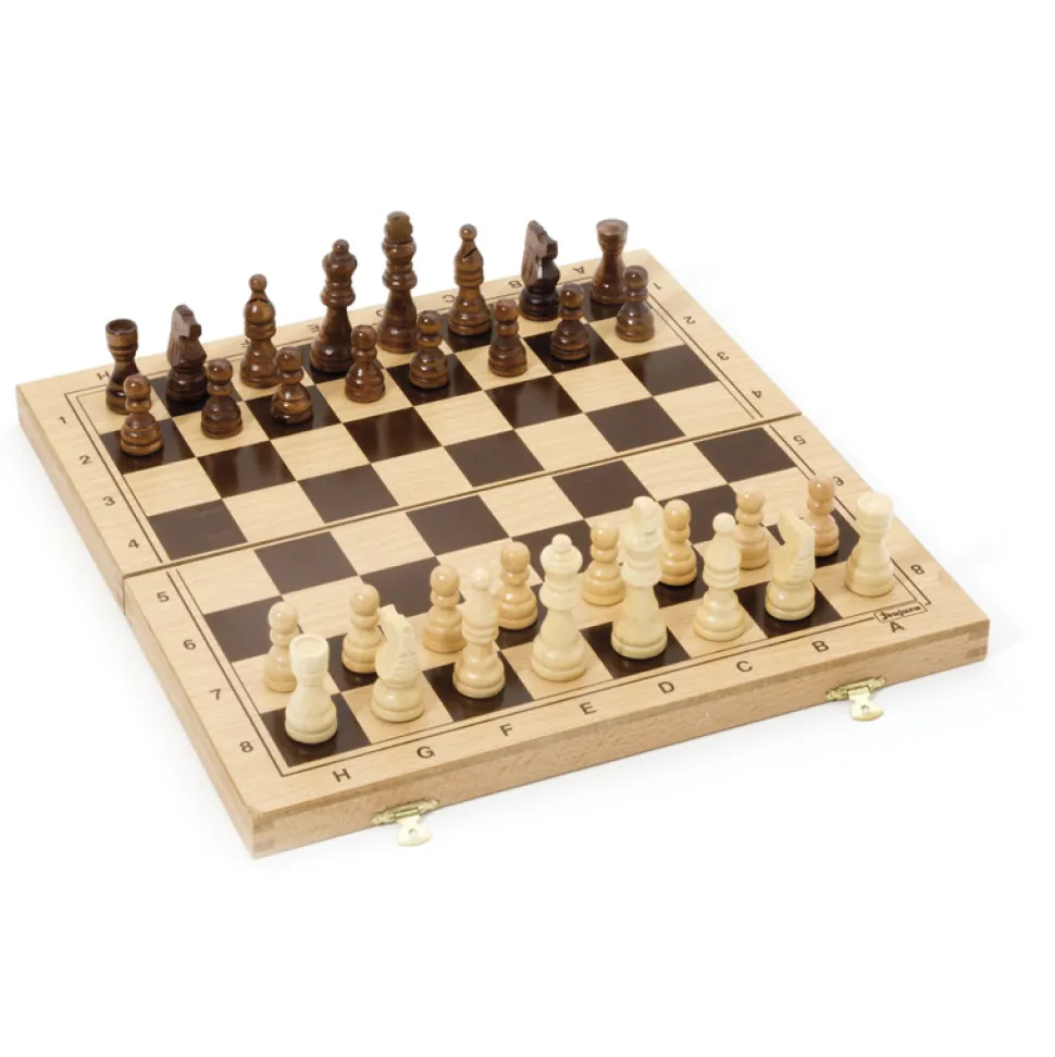Jeu d'échecs - Coffret pliant - JeuJura