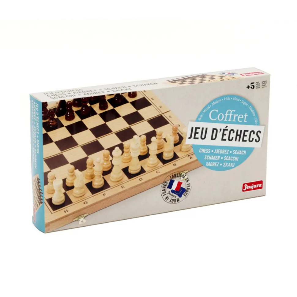 Jeu d'échecs - Coffret pliant - JeuJura
