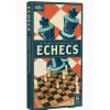 Jeu d'échecs bois vintage - Piatnik