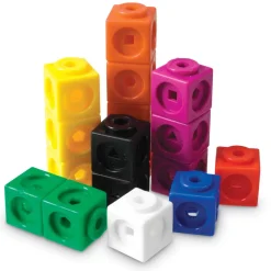 Jeu de 100 Cubes Mathlink - Learning Resources