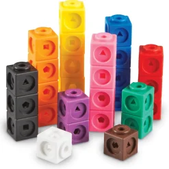 Jeu de 100 Cubes Mathlink - Learning Resources