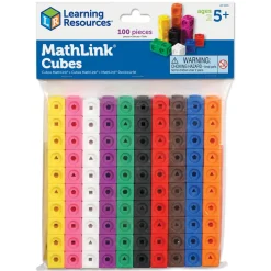 Jeu de 100 Cubes Mathlink - Learning Resources