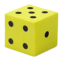 Jeu de 200 Dés souples en mousse - Learning Resources