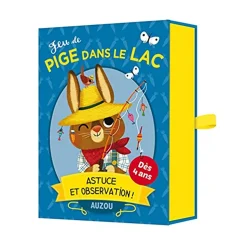 Jeu de 7 familles : Jeu de pige dans le lac ! - Editions Auzou